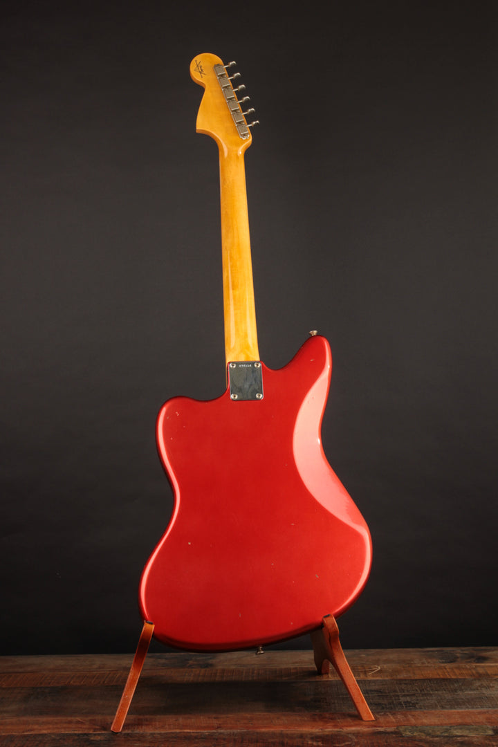 USED Fender Custom Shop '62 Jaguar Candy Apple Red | The