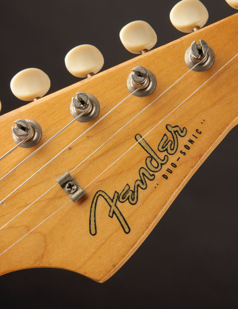 Fender Duo-Sonic, Natural (1961)