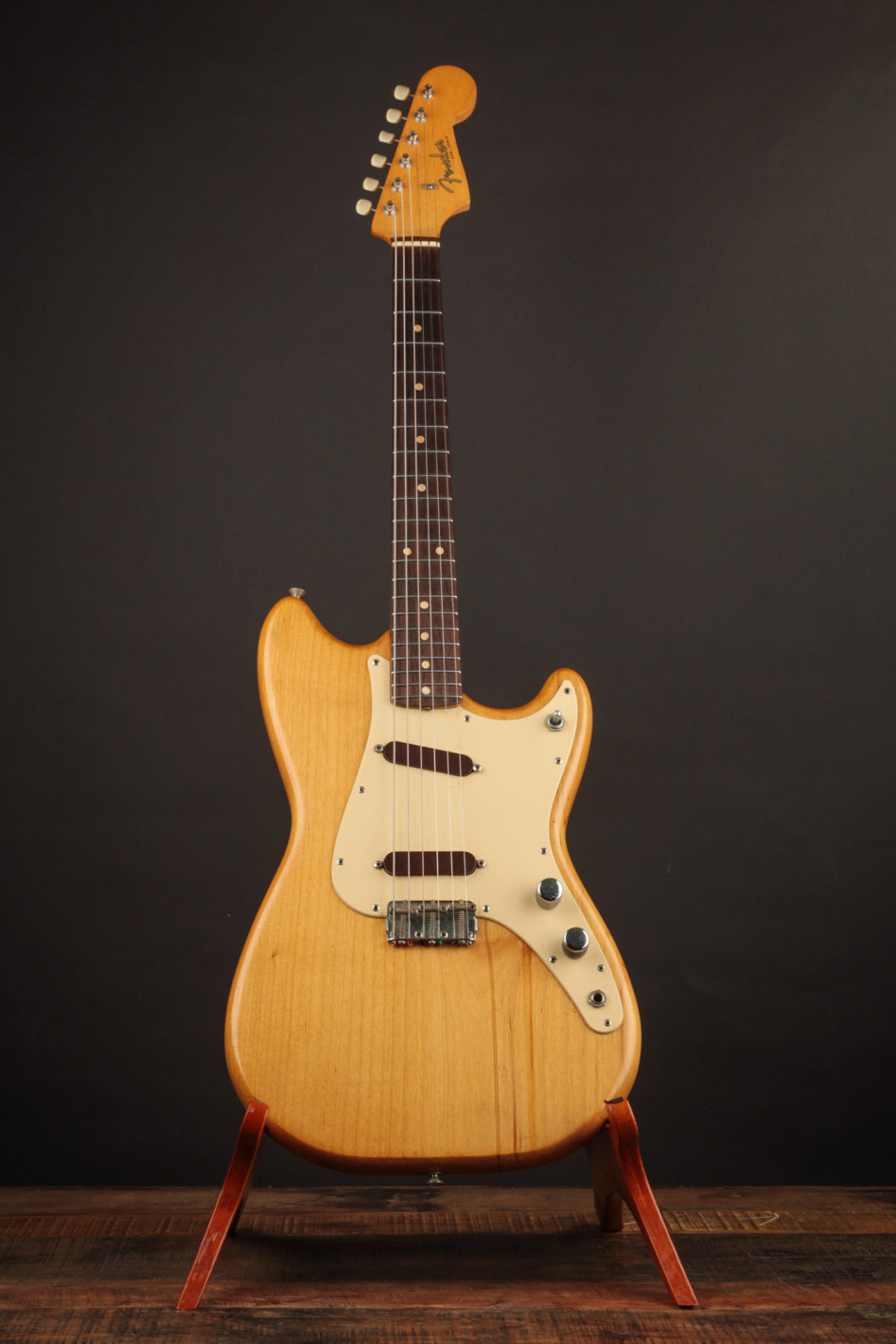 1961 Fender Duo-Sonic, Natural | The Music Emporium