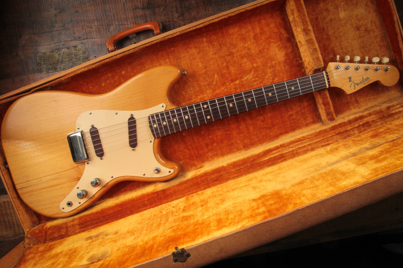 Fender Duo-Sonic, Natural (1961)