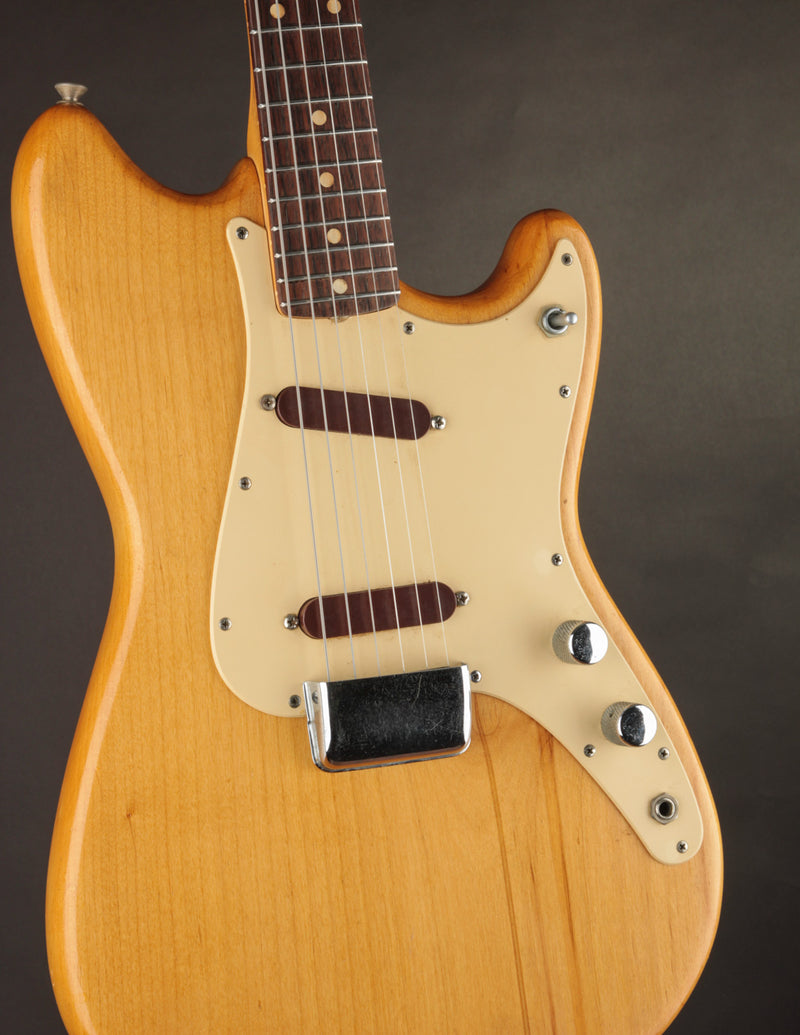 Fender Duo-Sonic, Natural (1961)