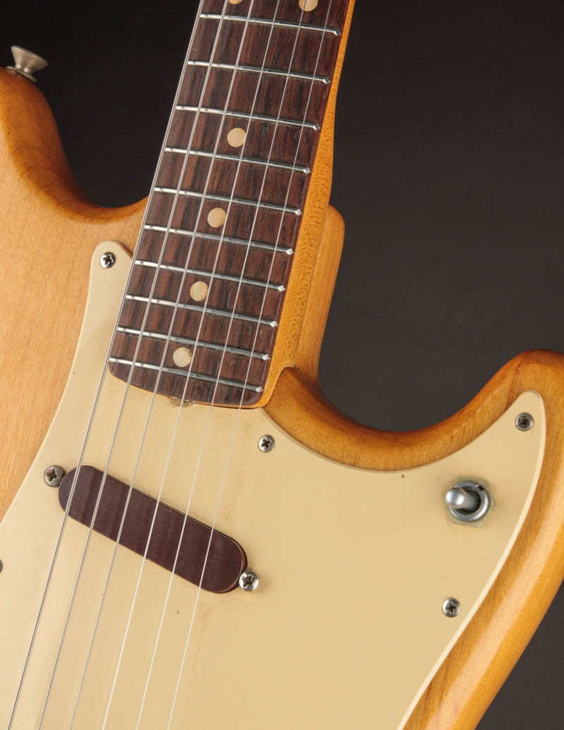 Fender Duo-Sonic, Natural (1961)
