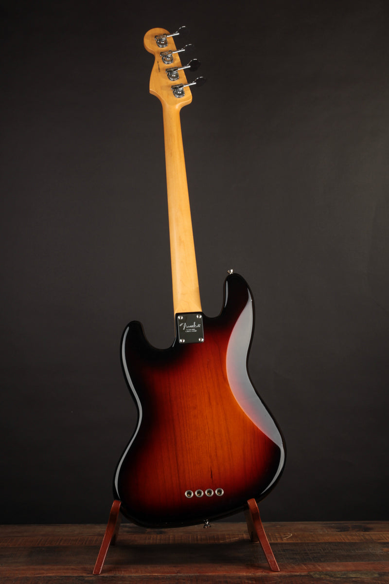 Fender American Standard Jazz Bass, 3-Tone Sunburst (USED, 2016)