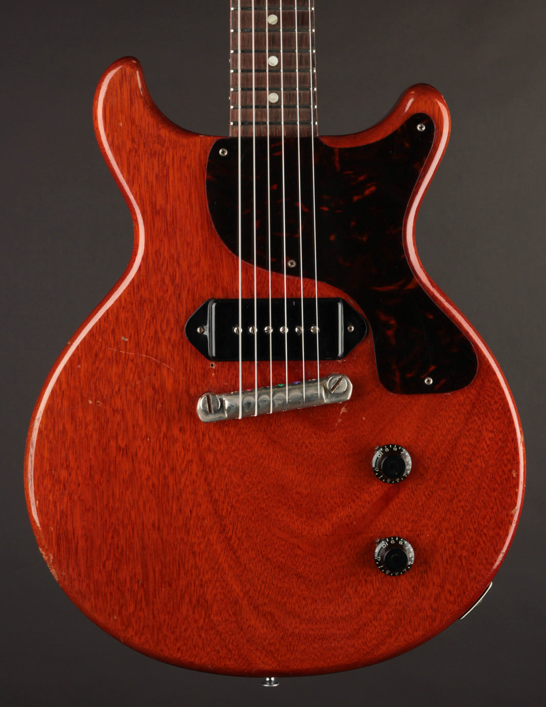 Gibson Les Paul Junior Doublecut, Cherry (1960)