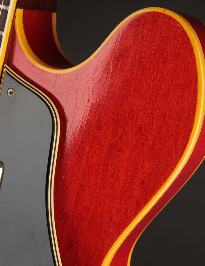 1967 ES-330TDC: Vintage Gibson Guitar at The Music Emporium