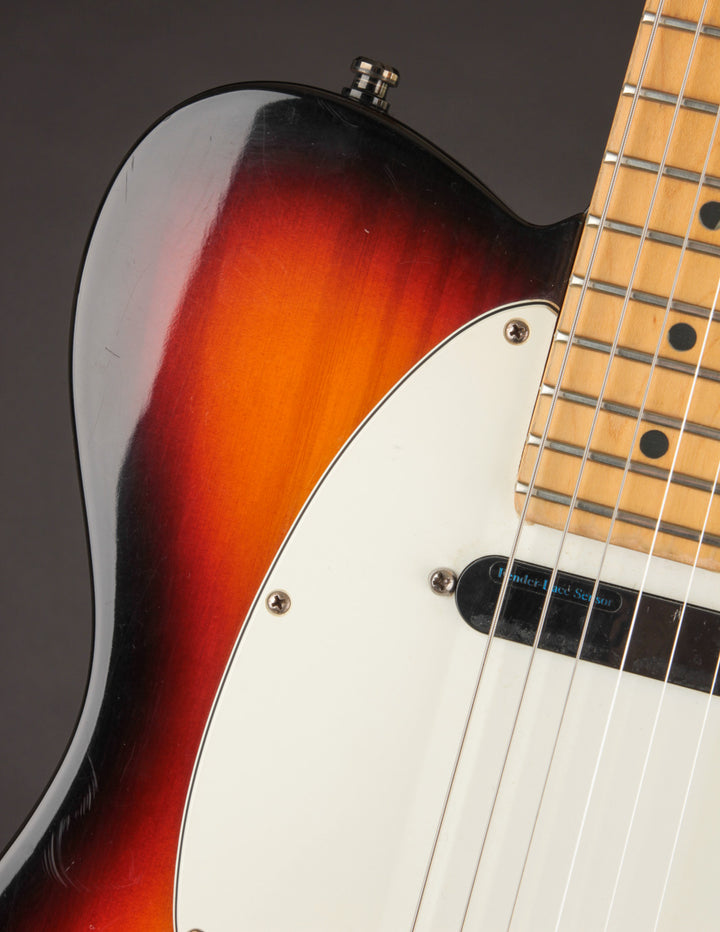 1993 Fender Telecaster Plus v1 Antique Burst | The Music 1993 Fender Telecaster Plus v1 Antique Burst | The Music