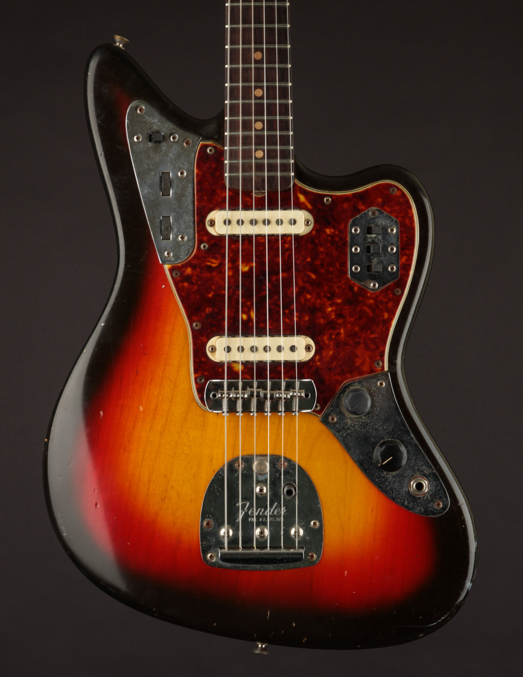 1963 Fender Jaguar, Sunburst | The Music Emporium