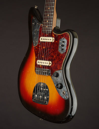 Fender Jaguar, Sunburst (1963)