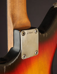 Fender Jaguar, Sunburst (1963)