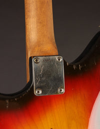 Fender Jaguar, Sunburst (1963)