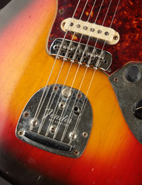 Fender Jaguar, Sunburst (1963)