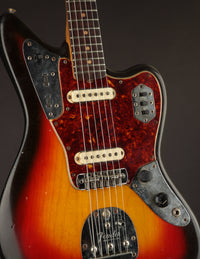 Fender Jaguar, Sunburst (1963)