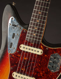 Fender Jaguar, Sunburst (1963)