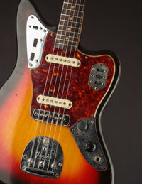 Fender Jaguar, Sunburst (1963)