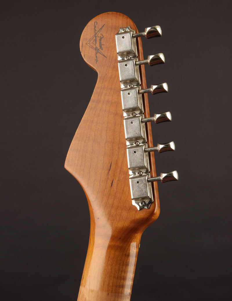 Fender Custom Shop GT11 Stratocaster Roasted Neck/Olympic White (USED, 2021)