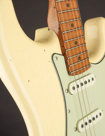 Fender Custom Shop GT11 Stratocaster Roasted Neck/Olympic White (USED, 2021)