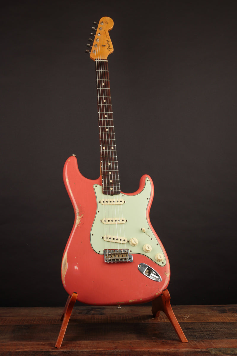 Fender Custom Shop 1960 Stratocaster Relic NAMM LTD, Faded Tahitian Coral (USED, 2020)