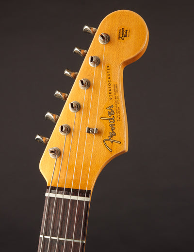 Fender Custom Shop '63 Stratocaster Surf Green Relic (USED, 2020)