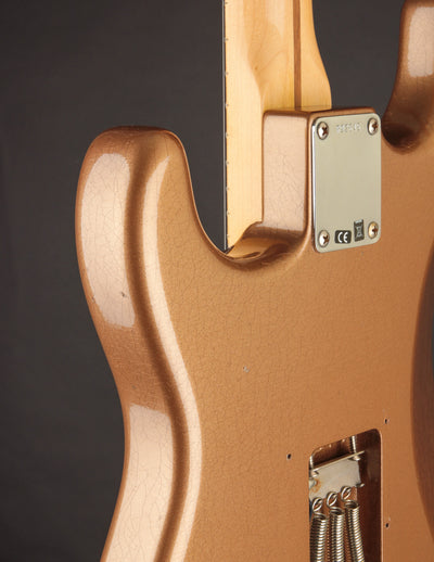 Fender Custom Shop '62 Stratocaster Firemist Gold/Journeyman (USED, 2018)