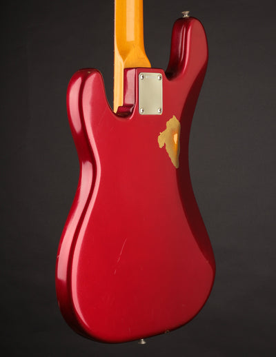 Fender '62 Reissue Precision Bass, Candy Apple Red (USED, 1983)