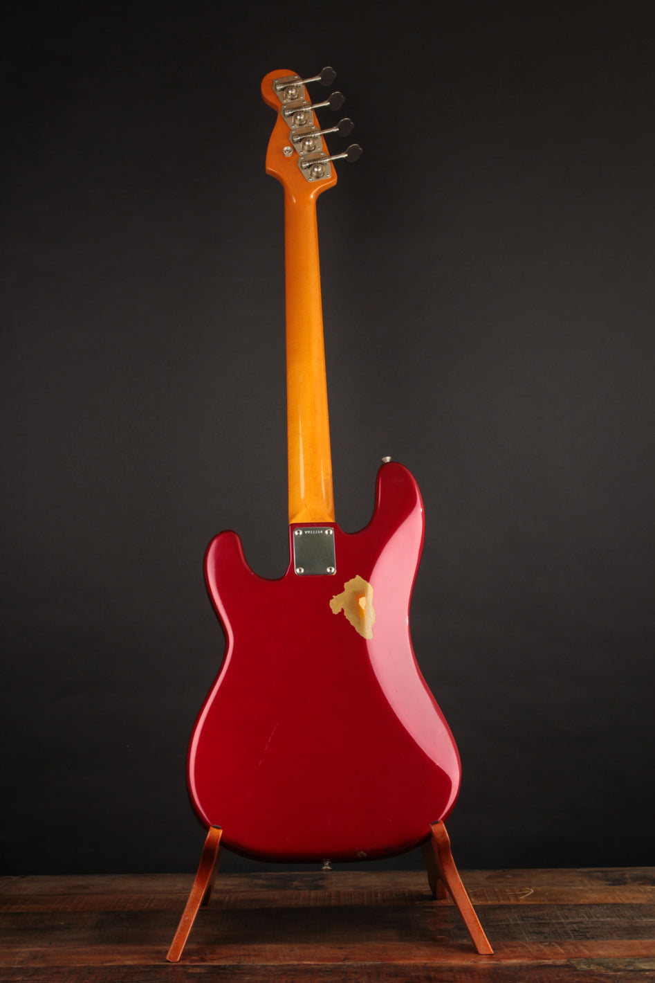 Fender Precision Bass レッド ハードケース付き Fender Player II Precision Bass - Coral Red w/ Hard Case