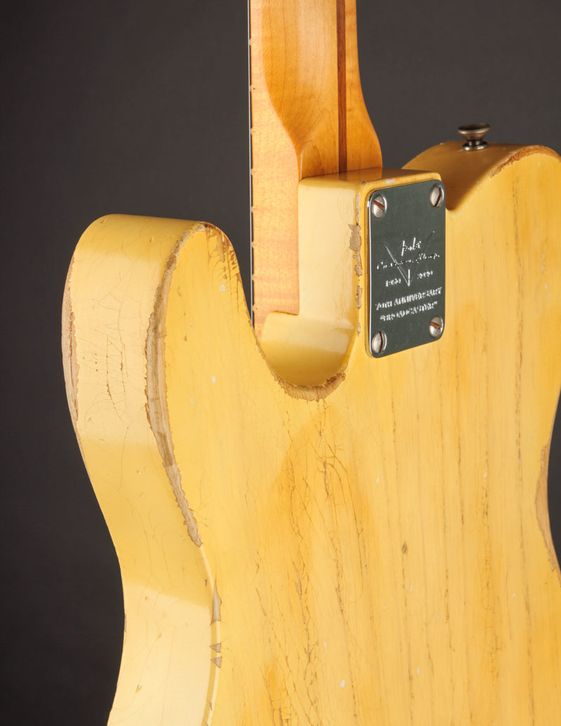Fender Masterbuilt LTD 70th Anniversary Broadcaster Relic (USED, 2020)