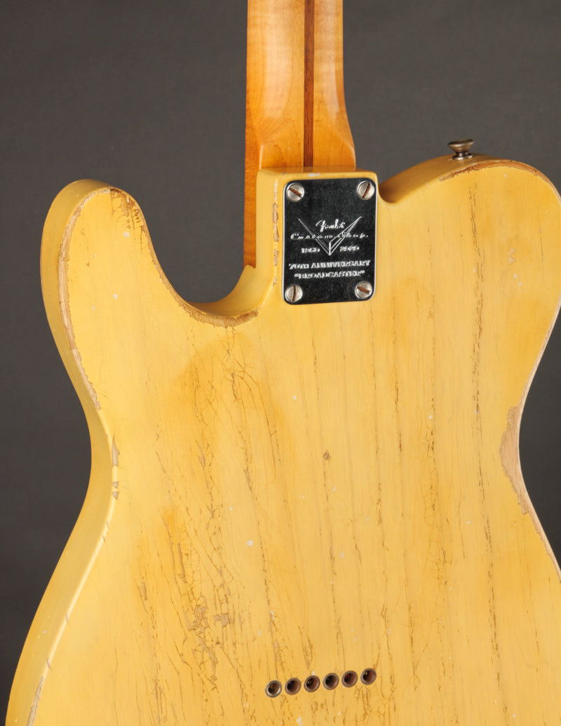 Fender Masterbuilt LTD 70th Anniversary Broadcaster Relic (USED, 2020)