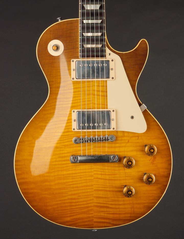 2016 Gibson '58 Les Paul RI Historic Makeovers | The Music Emporium