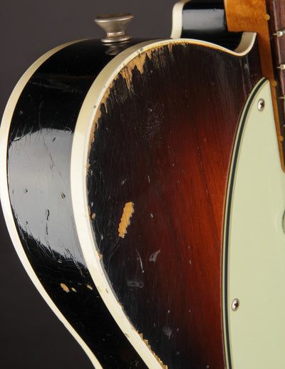Fender WW10 '62 Telecaster Relic, Sunburst (USED, 2015)