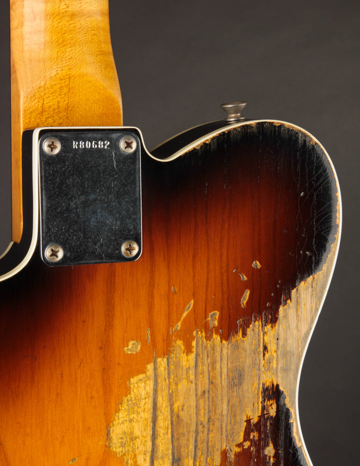 2015 Fender WW10 '62 Telecaster Relic Sunburst | The Music