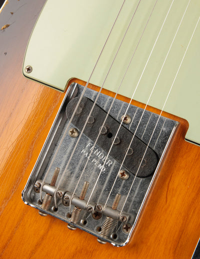 Fender WW10 '62 Telecaster Relic, Sunburst (USED, 2015)