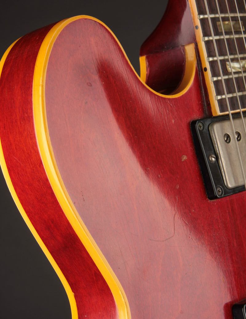 Gibson ES-335 TD Cherry (1962)