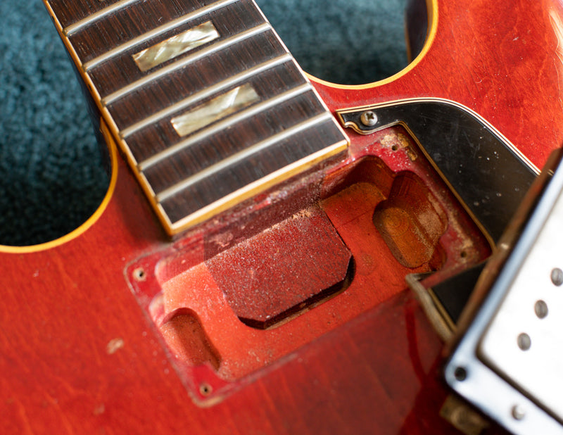 1962 Gibson ES-335 TD Cherry | The Music Emporium