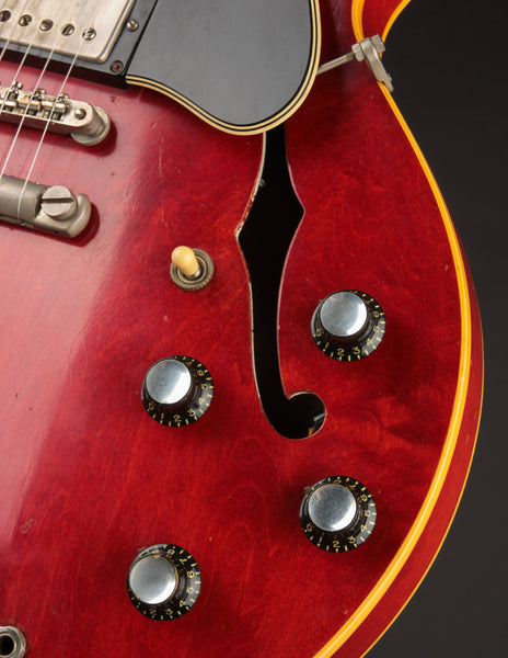 1962 Gibson ES-335 TD Cherry | The Music Emporium