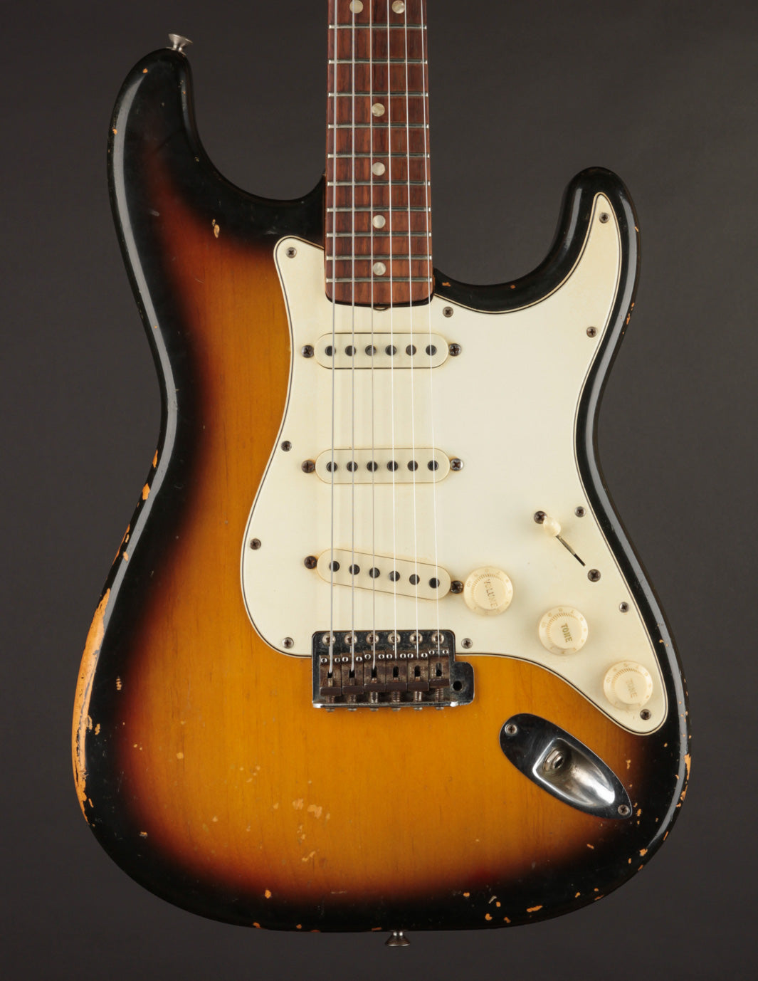 Fender Stratocaster, Sunburst (1968)
