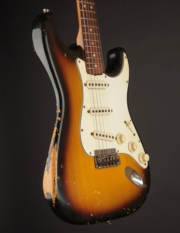 68 Stratocaster Sunburst | The Music Emporium