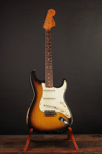 Fender Stratocaster, Sunburst (1968)