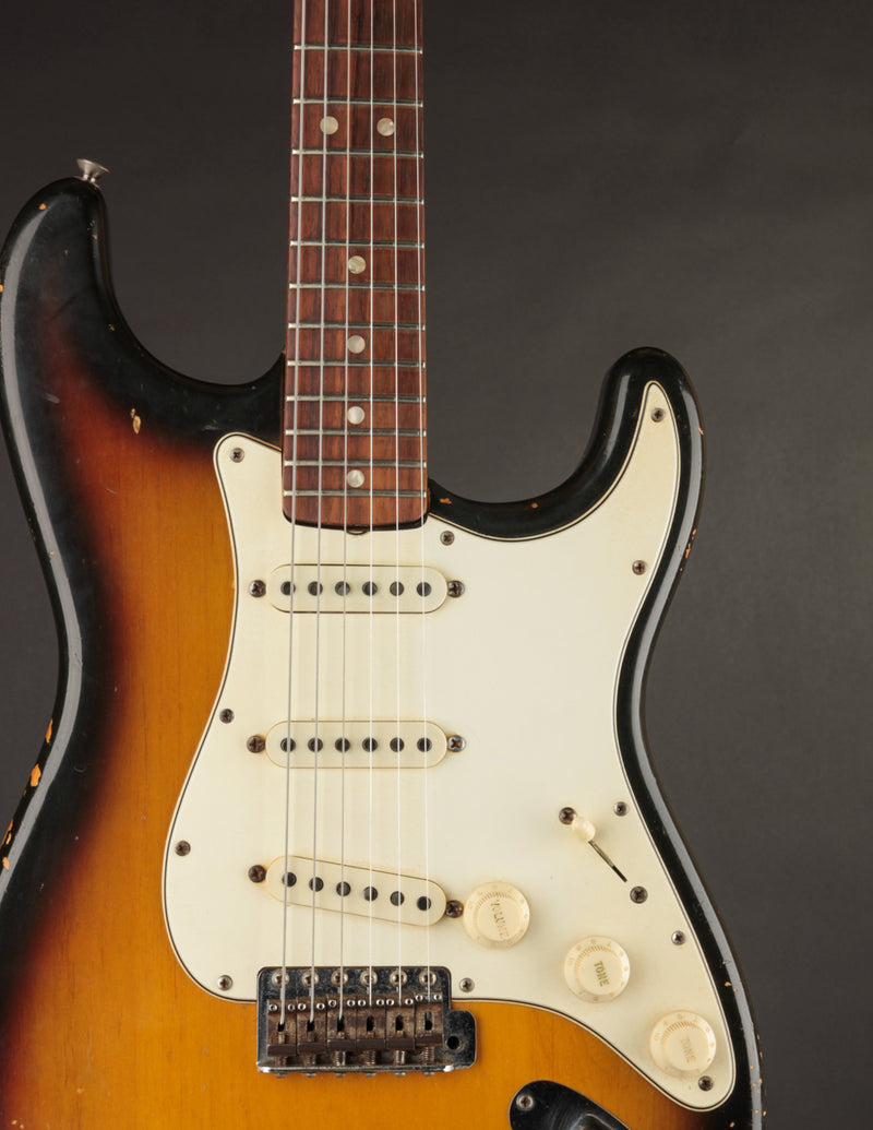 Fender Stratocaster, Sunburst (1968)