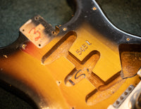 Fender Stratocaster, Sunburst (1968)