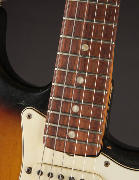 1968 Fender Stratocaster Sunburst: Discover a Vintage Guitar at