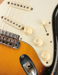 Fender Stratocaster, Sunburst (1968)
