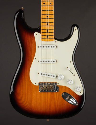 Fender Masterbuilt Eric Johnson "Virginia" Stratocaster, Sunburst (USED, 2020)