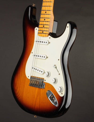Fender Masterbuilt Eric Johnson "Virginia" Stratocaster, Sunburst (USED, 2020)