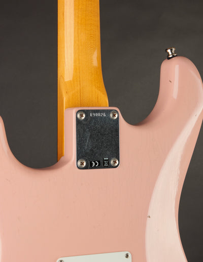 Fender Custom Shop '63 Stratocaster Journeyman Relic, Shell Pink (USED, 2018)