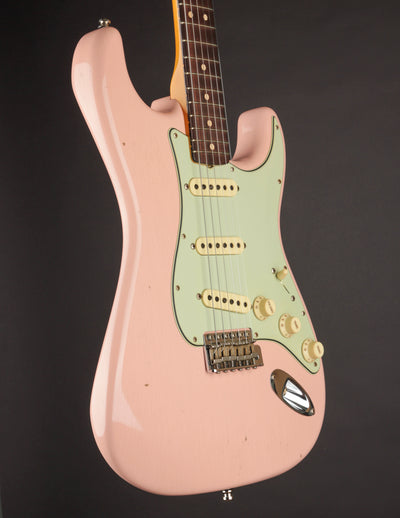 Fender Custom Shop '63 Stratocaster Journeyman Relic, Shell Pink (USED, 2018)