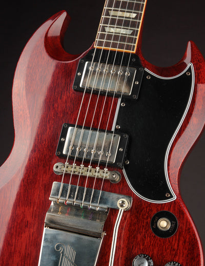Gibson Custom Shop '64 SG Standard, Cherry (USED, 2022)