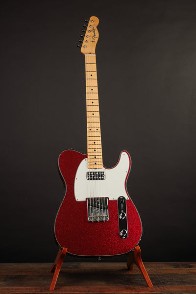 Fender Masterbuilt ’57 Telecaster Greg Fessler Red Sparkle / TV Jones (USED, 2014)