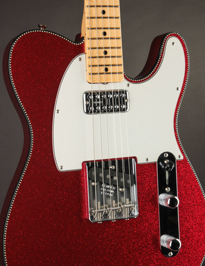 Fender Masterbuilt ’57 Telecaster Greg Fessler Red Sparkle / TV Jones (USED, 2014)