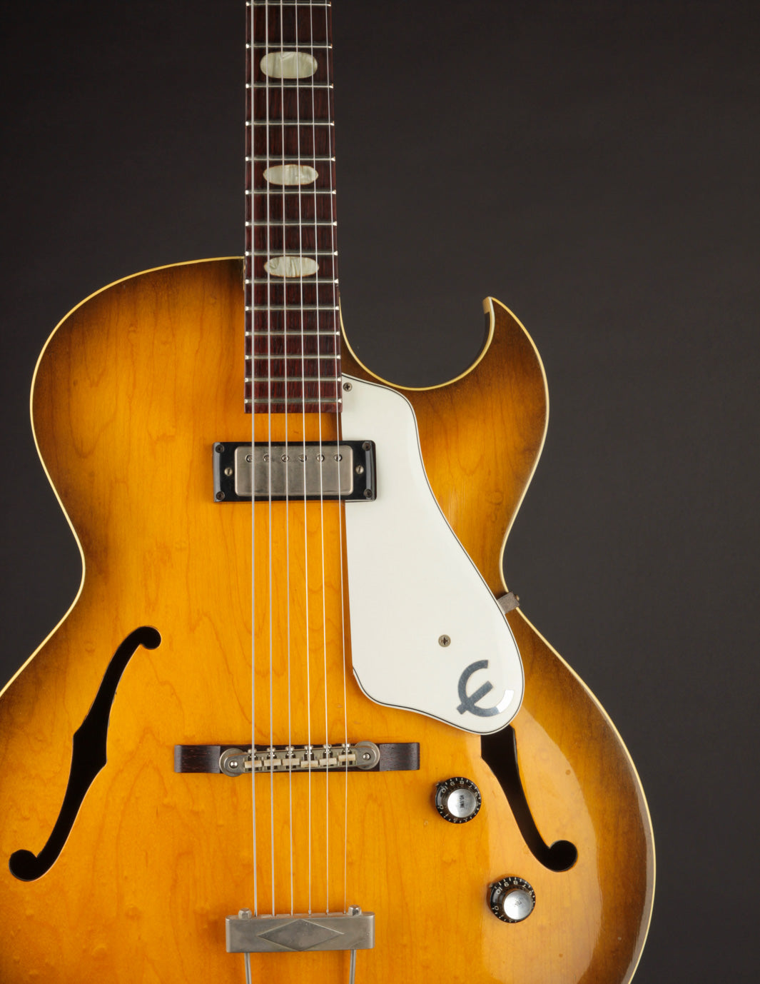 Epiphone SORRENTO エピフォン ソレント ミニ・ハムバッカー仕様 Epiphone SORRENTO エピフォン 悪し ソレント ミニ