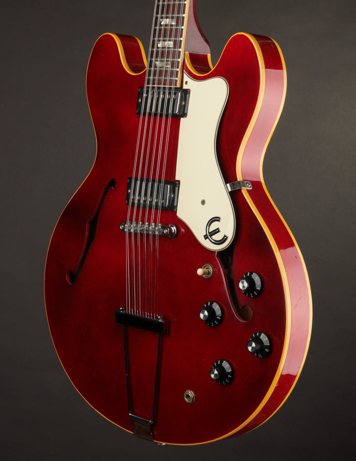 Epiphone Riviera Cherry Red 1980年代製 完売【委託お預かり品】Epiphone Riviera – Cherry Red 【”Beige